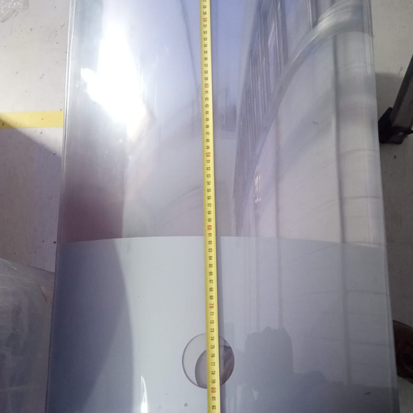 Policarbonato industrial cristal - plástico - COLOMBO, PR - B2Blue - Compra e Venda de Resíduos