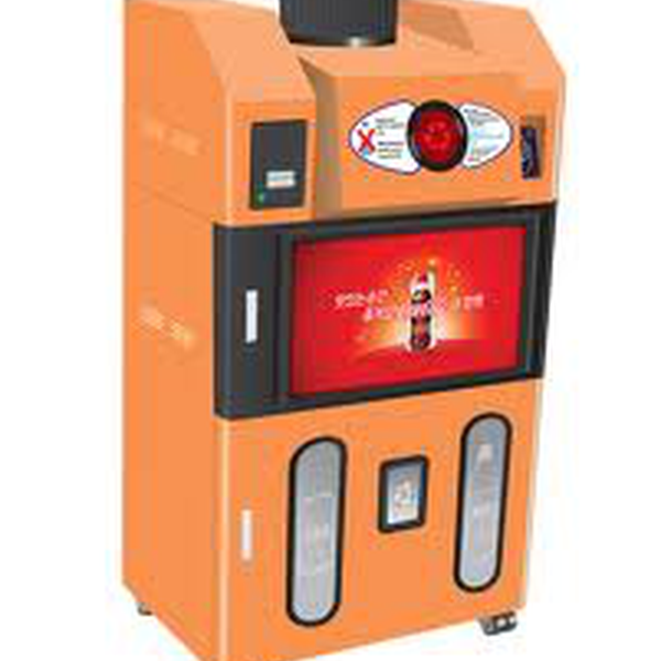 Reverse vending machine - produtos de 2a linha - São Paulo, SP - B2Blue - Compra e Venda de Resíduos