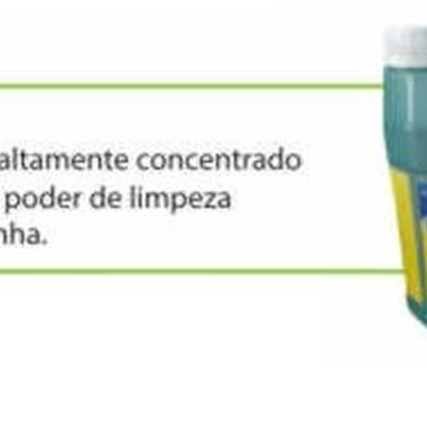 Detergente líquido de uso doméstico. - Químicos