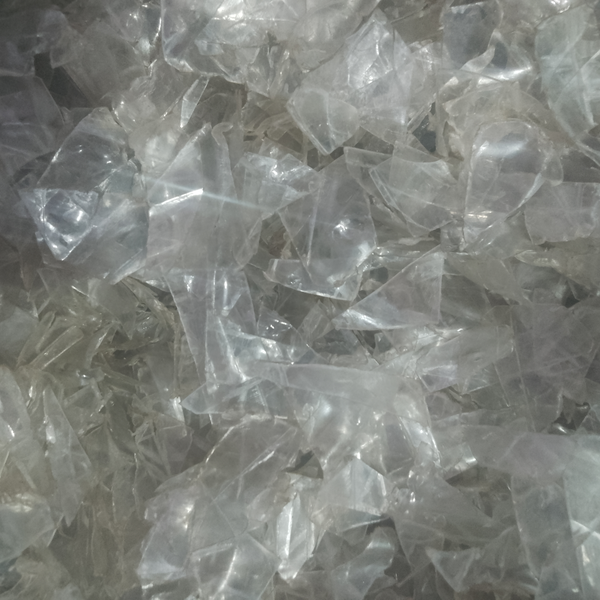 Flake de Pet - Cristal - Plástico - Plástico