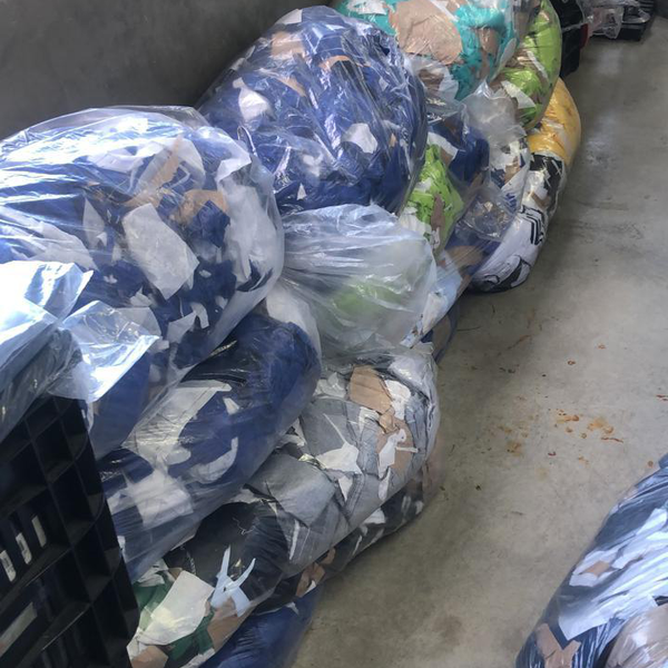 Resíduos têxteis  - outros - ITAQUAQUECETUBA, SP - B2Blue - Compra e Venda de Resíduos