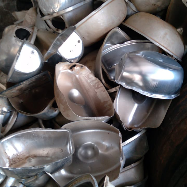 Alumínio chaparia comum - metais - Araguari, MG - B2Blue - Compra e Venda de Resíduos