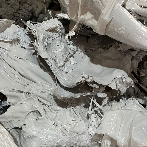 Borra de pet - plástico - SAQUAREMA, RJ - B2Blue - Compra e Venda de Resíduos
