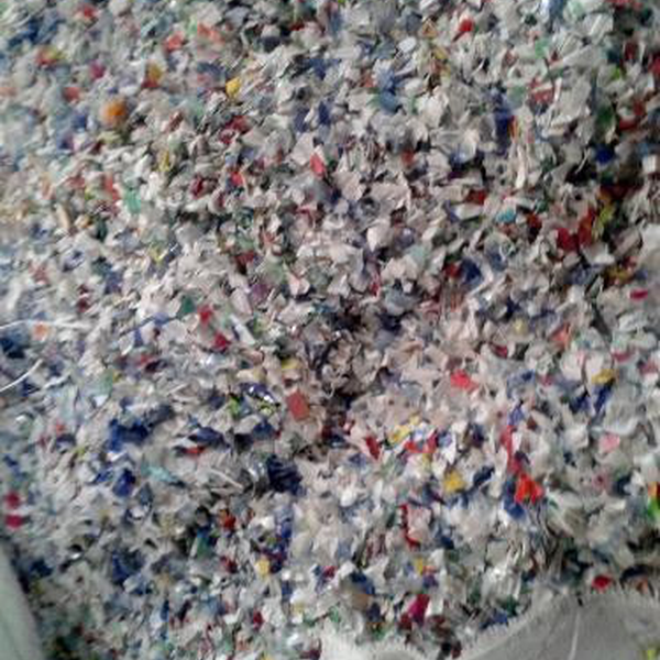 Pet Flake colorido - Plástico