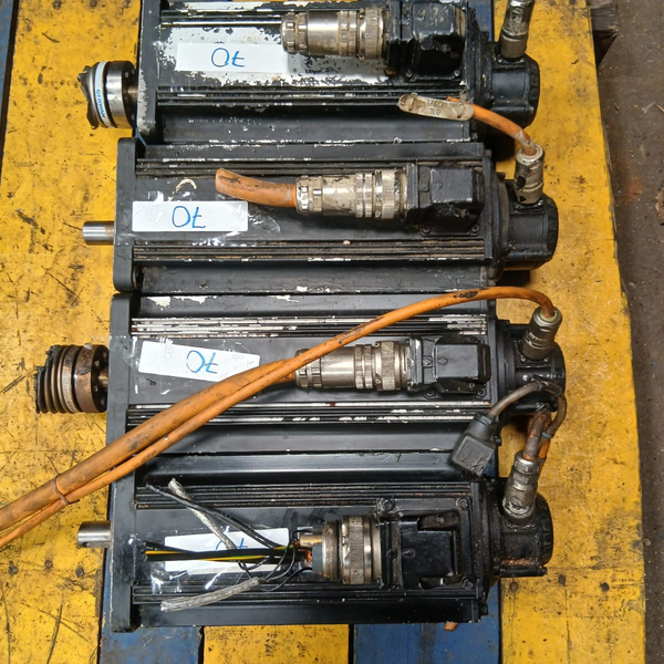 Resíduo: Servomotor indramat - B2Blue  - Compra e Venda de Resíduos