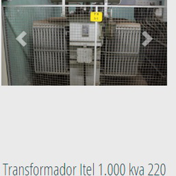 Resíduo: Transformers - B2Blue  - Compra e Venda de Resíduos