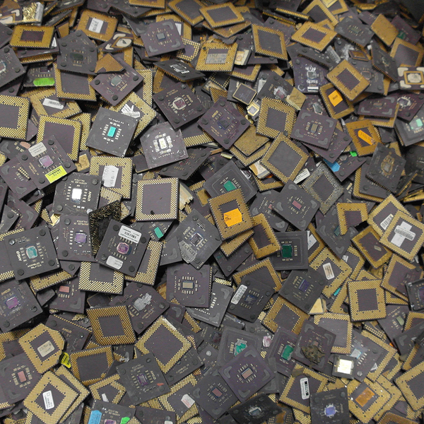 Processador plástico preto - produtos de 2a linha - Sao Paulo, SP - B2Blue - Compra e Venda de Resíduos