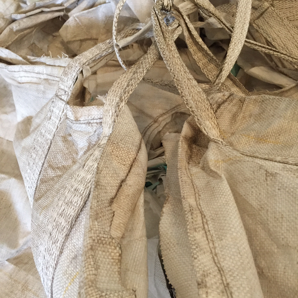 Resíduo: Big bags usados e sacaria - B2Blue  - Compra e Venda de Resíduos