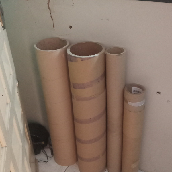 Tubetes de papelão  6 polegadas  - outros - ARUJA, SP - B2Blue - Compra e Venda de Resíduos