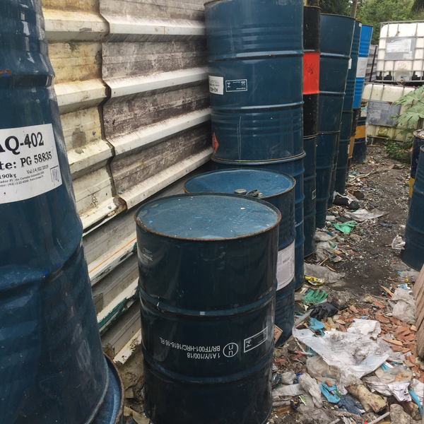 Resíduo: Tambores metálicos - B2Blue  - Compra e Venda de Resíduos