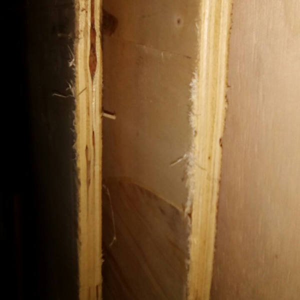 Resíduo: Chapas recicladas de compensados 15/17 mm - B2Blue  - Compra e Venda de Resíduos