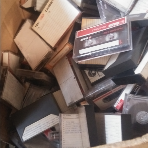 Fita K7 - Sucata Geral