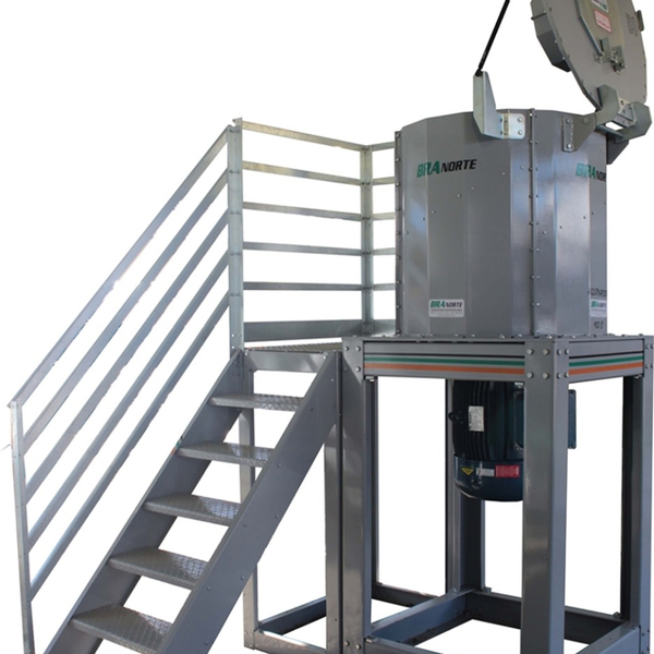 Aglutinador – secador plástico - outros - GRAO PARA, SC - B2Blue - Compra e Venda de Resíduos