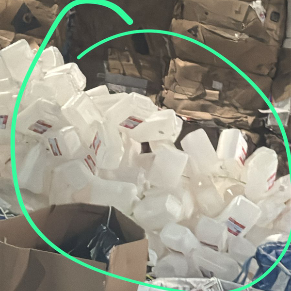 PEAD  --  colorido    e   branco / natural - Plástico