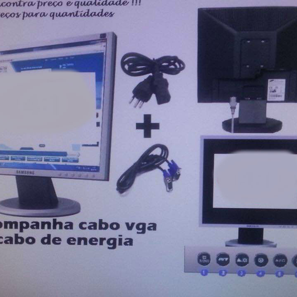Resíduo: Monitor de led e tubo - B2Blue  - Compra e Venda de Resíduos