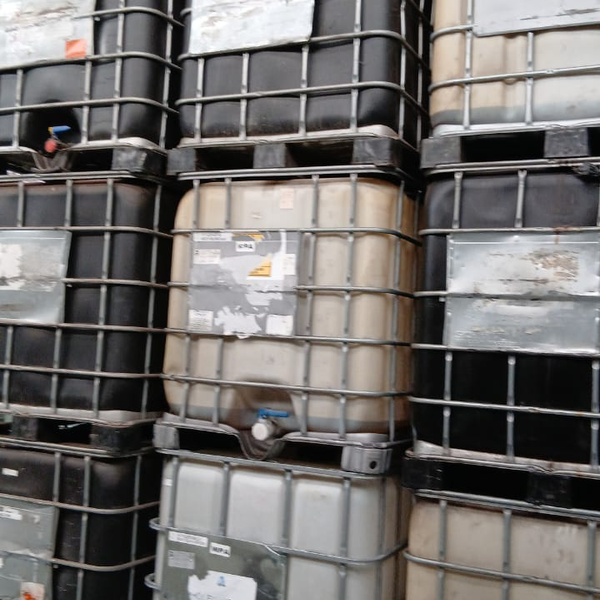 Resíduo: Ibc 1000l - B2Blue  - Compra e Venda de Resíduos