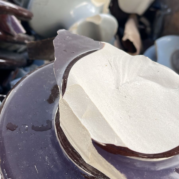 Louça - vidro - RIO DE JANEIRO, RJ - B2Blue - Compra e Venda de Resíduos