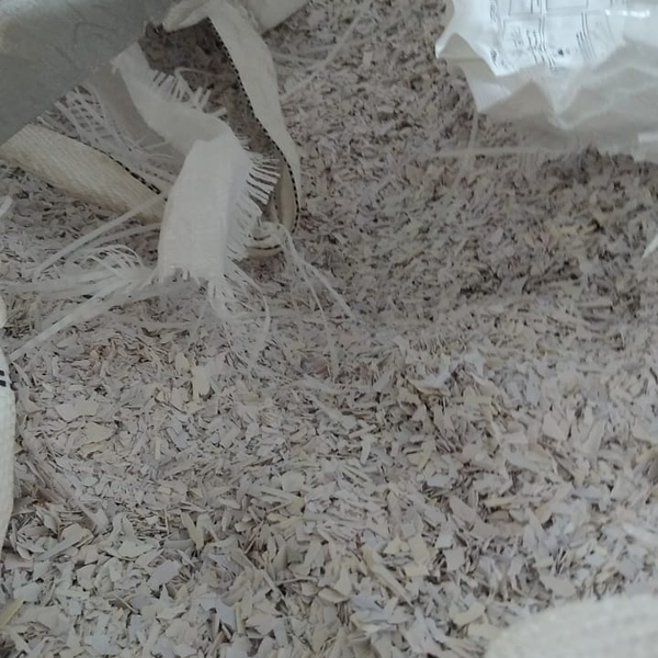 Forro pvc moído - plástico - TIJUCAS, SC - B2Blue - Compra e Venda de Resíduos