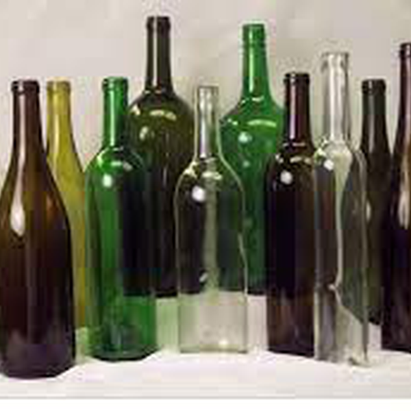 Vidro (garrafas) - vidro - Itaquaquecetuba, SP - B2Blue - Compra e Venda de Resíduos