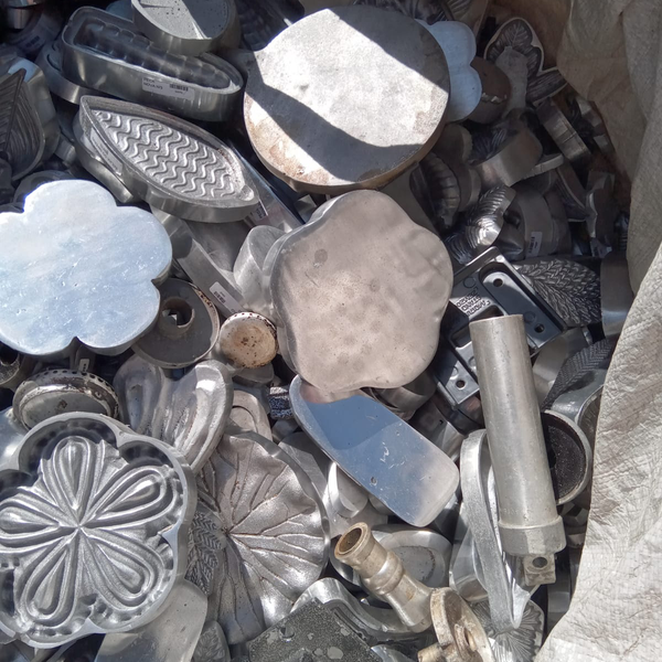 Aluminio bloco - metais - Mauá, SP - B2Blue - Compra e Venda de Resíduos