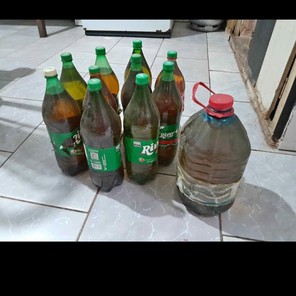 Óleo de cozinha usado (Classe I) - Orgânicos