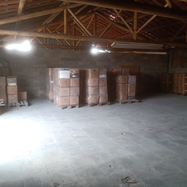 Tinta eletrostática em pó - Químicos