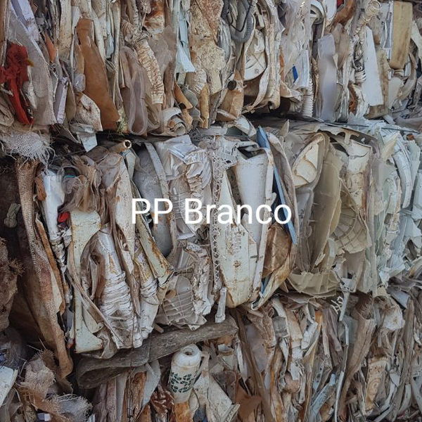 PP branco - Plástico