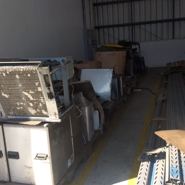 Sucata de Ferro - Metais