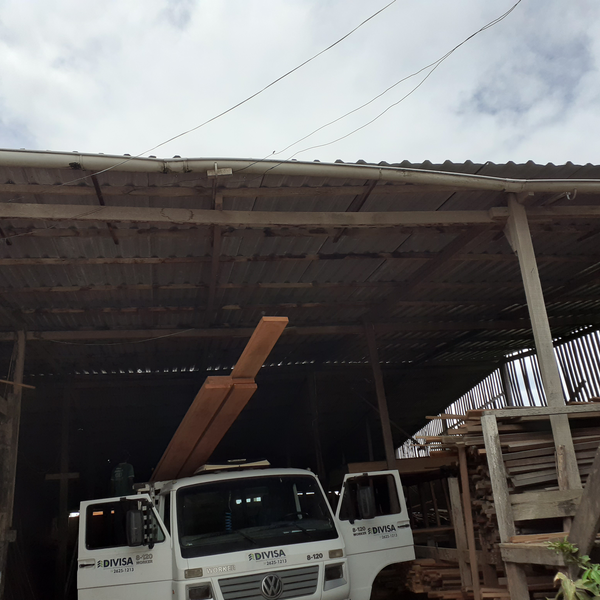 Resíduo: Galpão - B2Blue  - Compra e Venda de Resíduos