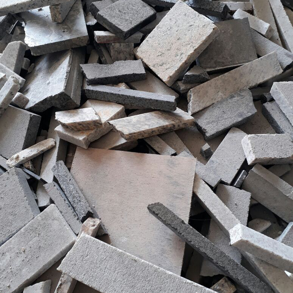 Resíduo: Cacos de granito e mármore - B2Blue  - Compra e Venda de Resíduos