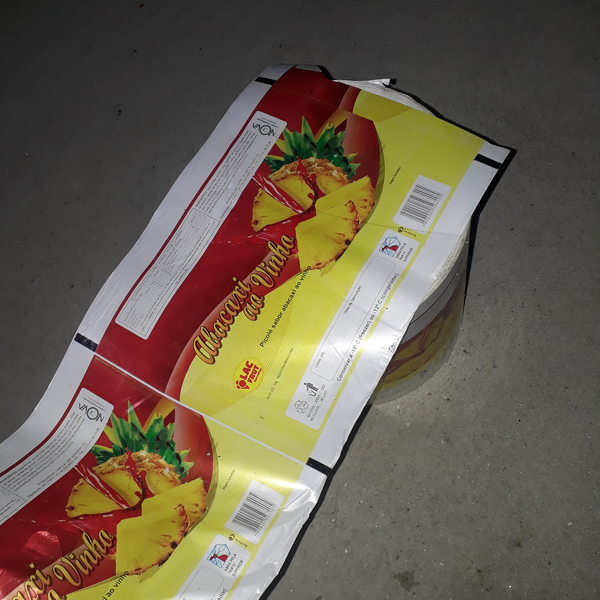 Bobina de PP - Plástico