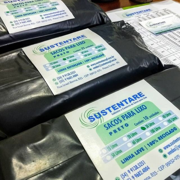 Saco de lixo - outros - Passo Fundo, RS - B2Blue - Compra e Venda de Resíduos