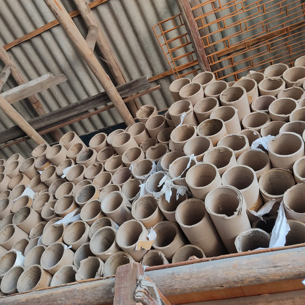 Resíduo: Tubete de papelão - B2Blue  - Compra e Venda de Resíduos