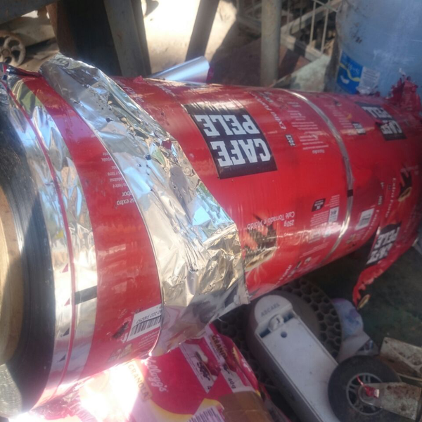 Bobinas de papeis - papel/papelão - Rio de Janeiro, RJ - B2Blue - Compra e Venda de Resíduos