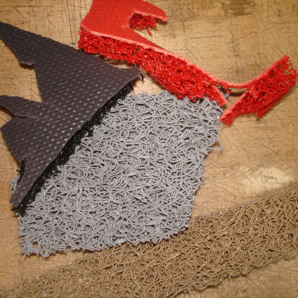 Resíduo: Tecido de vinil - B2Blue  - Compra e Venda de Resíduos