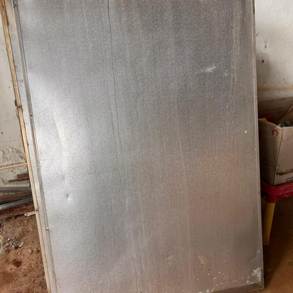  14 placas solares 110x162cm de alumínio e cobre.  7 plac... - outros - Belo Horizonte, MG - B2Blue - Compra e Venda de Resíduos