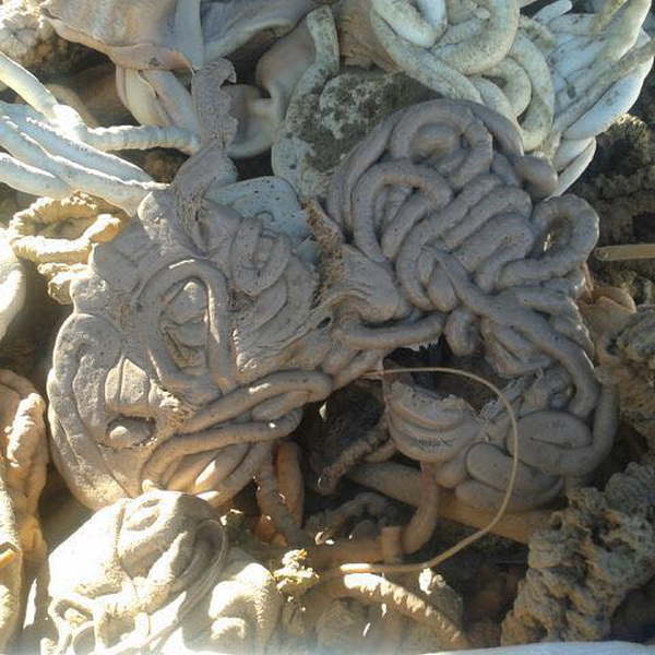 Borra de PVC - Plástico