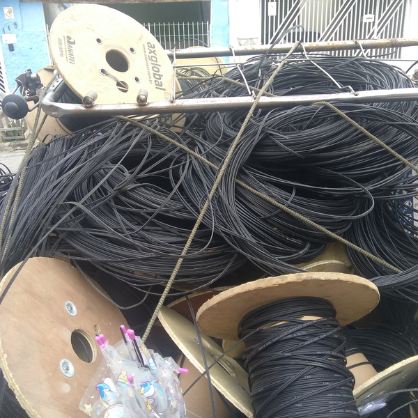 Resíduos de fibra ótica - outros - ITAQUAQUECETUBA, SP - B2Blue - Compra e Venda de Resíduos