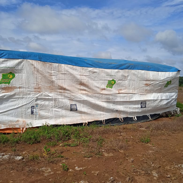 Resíduo: Lona  pvc - B2Blue  - Compra e Venda de Resíduos