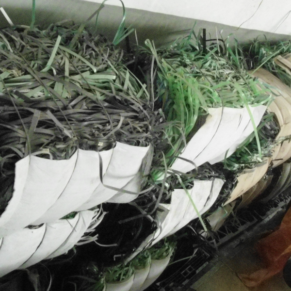 Fitas de pp - plástico - São José Dos Campos, SP - B2Blue - Compra e Venda de Resíduos