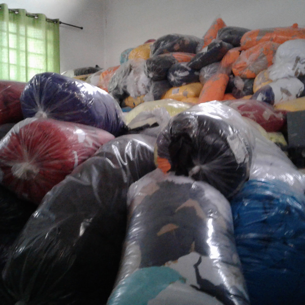 Resíduo: Retalho poliamida - B2Blue  - Compra e Venda de Resíduos