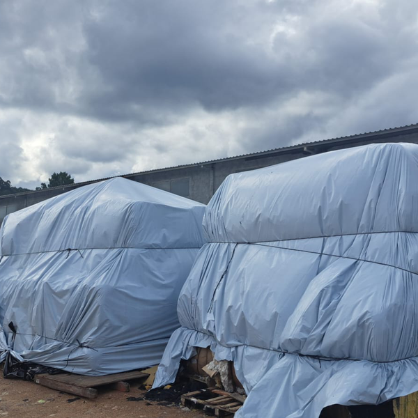  estamos vendendo ou até dando nossos residuos de algodão... - outros - Gaspar, SC - B2Blue - Compra e Venda de Resíduos