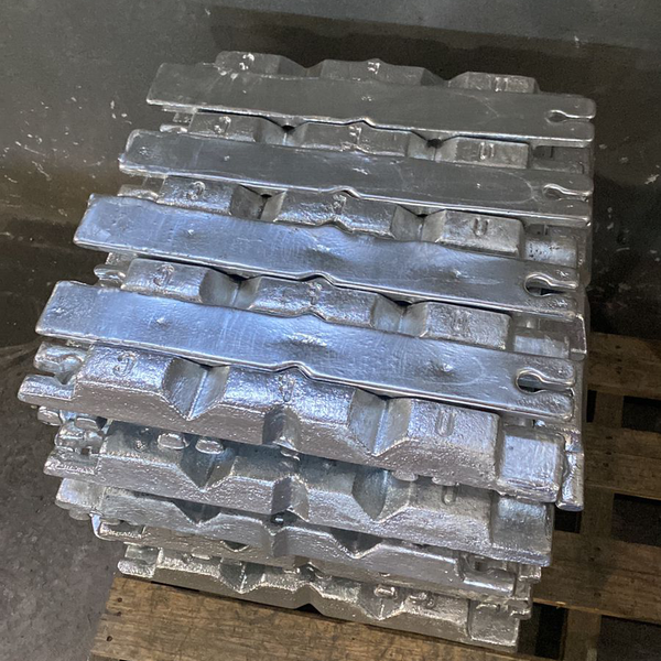 Resíduo: Lingote zamac - B2Blue  - Compra e Venda de Resíduos