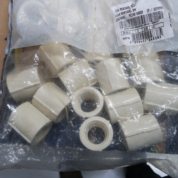 Conexões hidraulicas diversas - plástico - São Paulo, SP - B2Blue - Compra e Venda de Resíduos