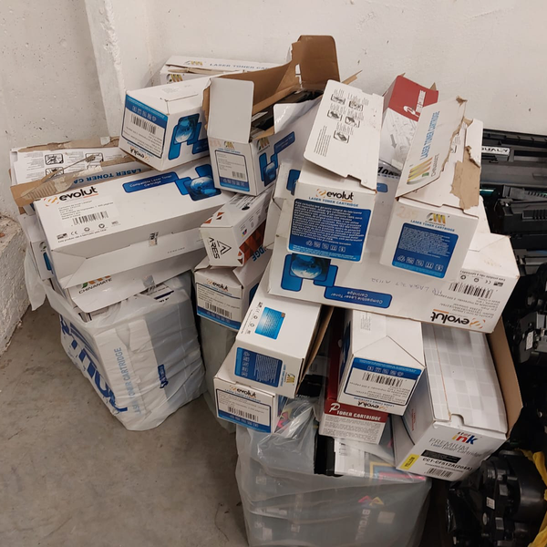 Toner  - outros - Pato Branco, PR - B2Blue - Compra e Venda de Resíduos