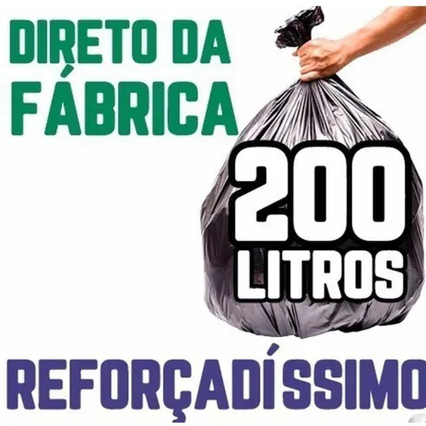 Resíduo: Saco de lixo - B2Blue  - Compra e Venda de Resíduos
