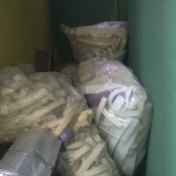 Espuma com tecido de colchões - tecido - SAO PAULO, SP - B2Blue - Compra e Venda de Resíduos