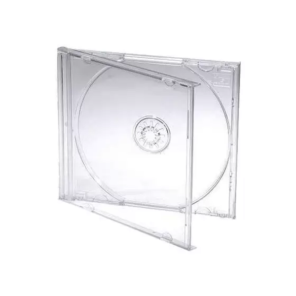 Capa de cd e dvd - plástico - São Paulo, SP - B2Blue - Compra e Venda de Resíduos