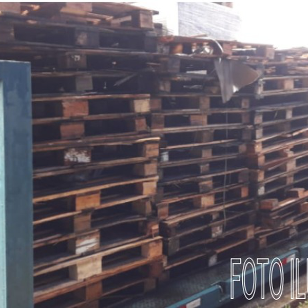 Pallets de madeira - madeira - Londrina, PR - B2Blue - Compra e Venda de Resíduos