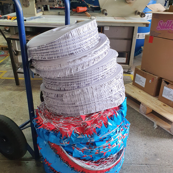 bopp impressos - Plástico